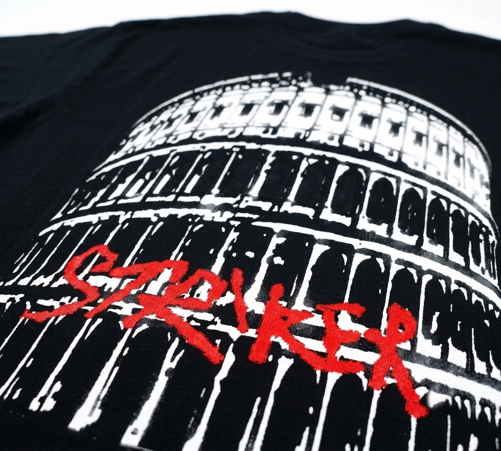 Pre-Order COLISEUM LS BLACK T-SHIRT