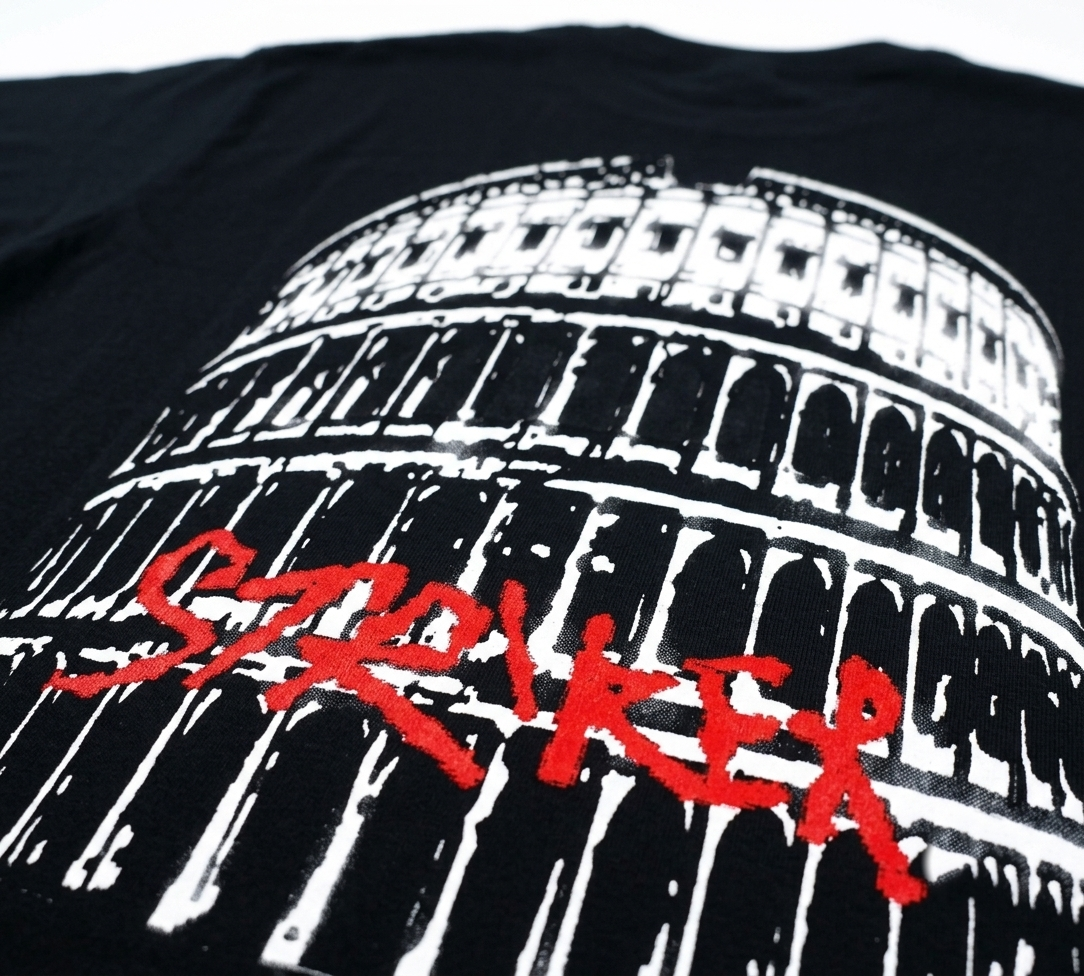 Pre-Order COLISEUM LS BLACK T-SHIRT