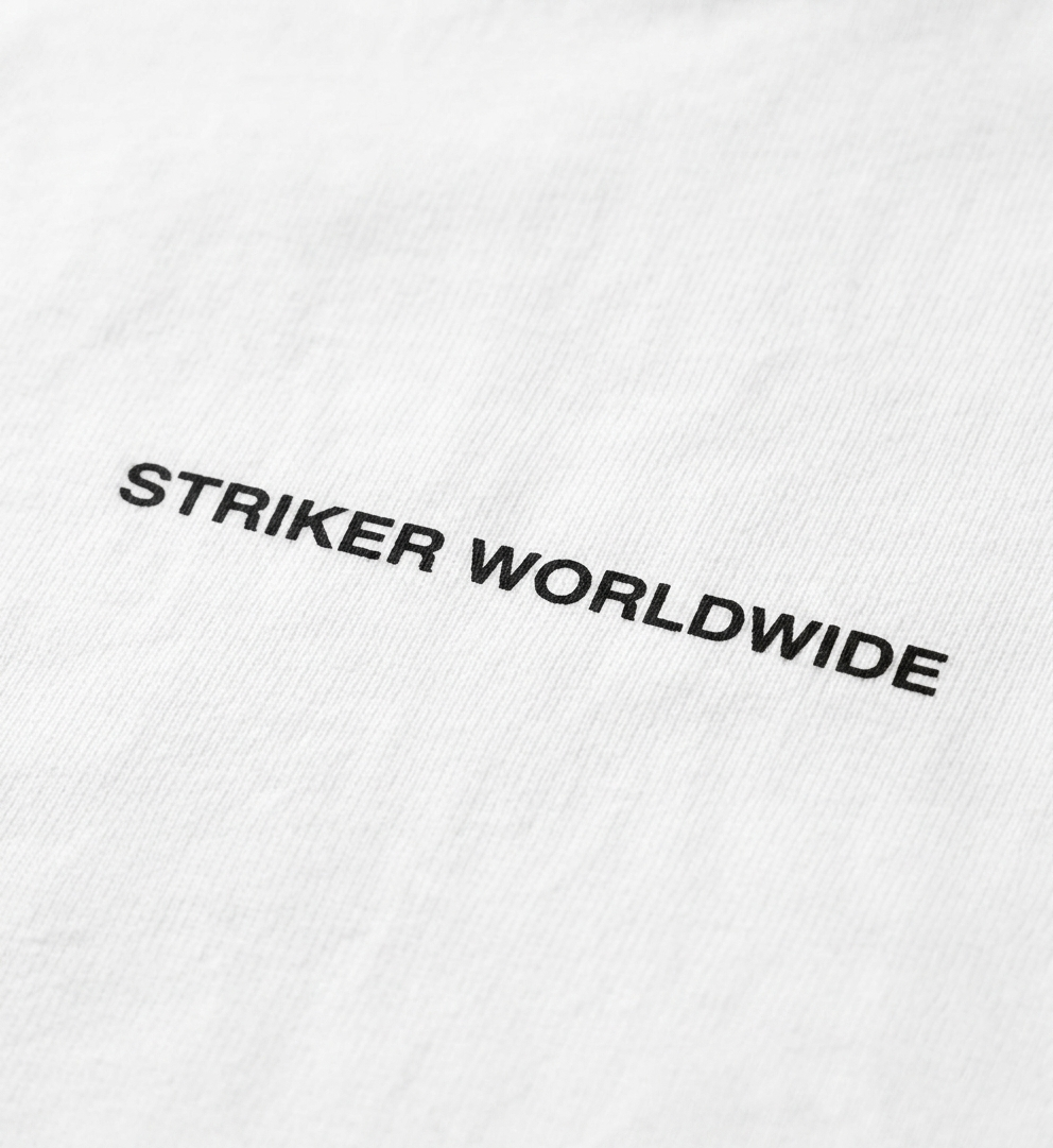 Pre-Order COLISEUM LS WHITE T-SHIRT