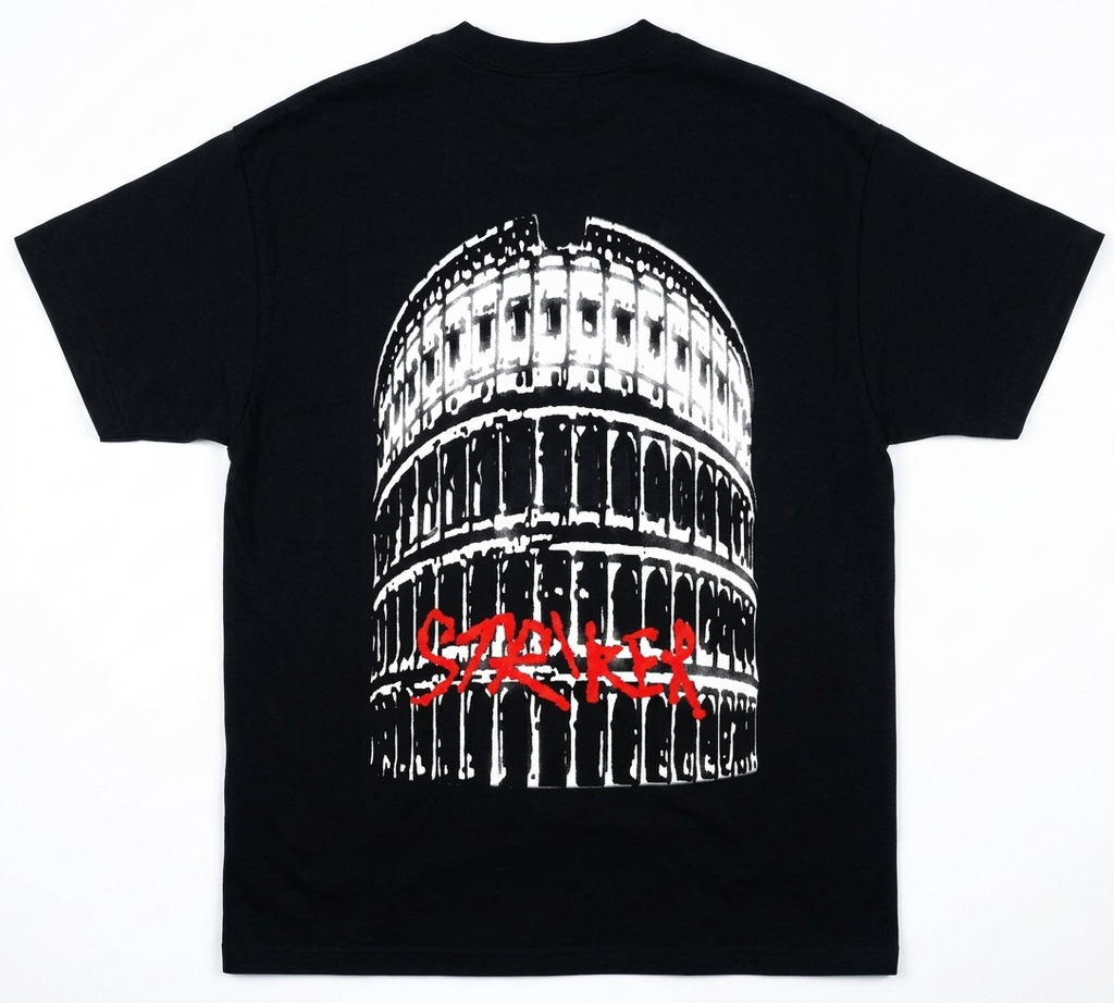 Pre-Order COLISEUM LS BLACK T-SHIRT