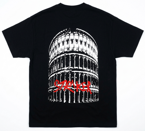 Pre-Order COLISEUM LS BLACK T-SHIRT