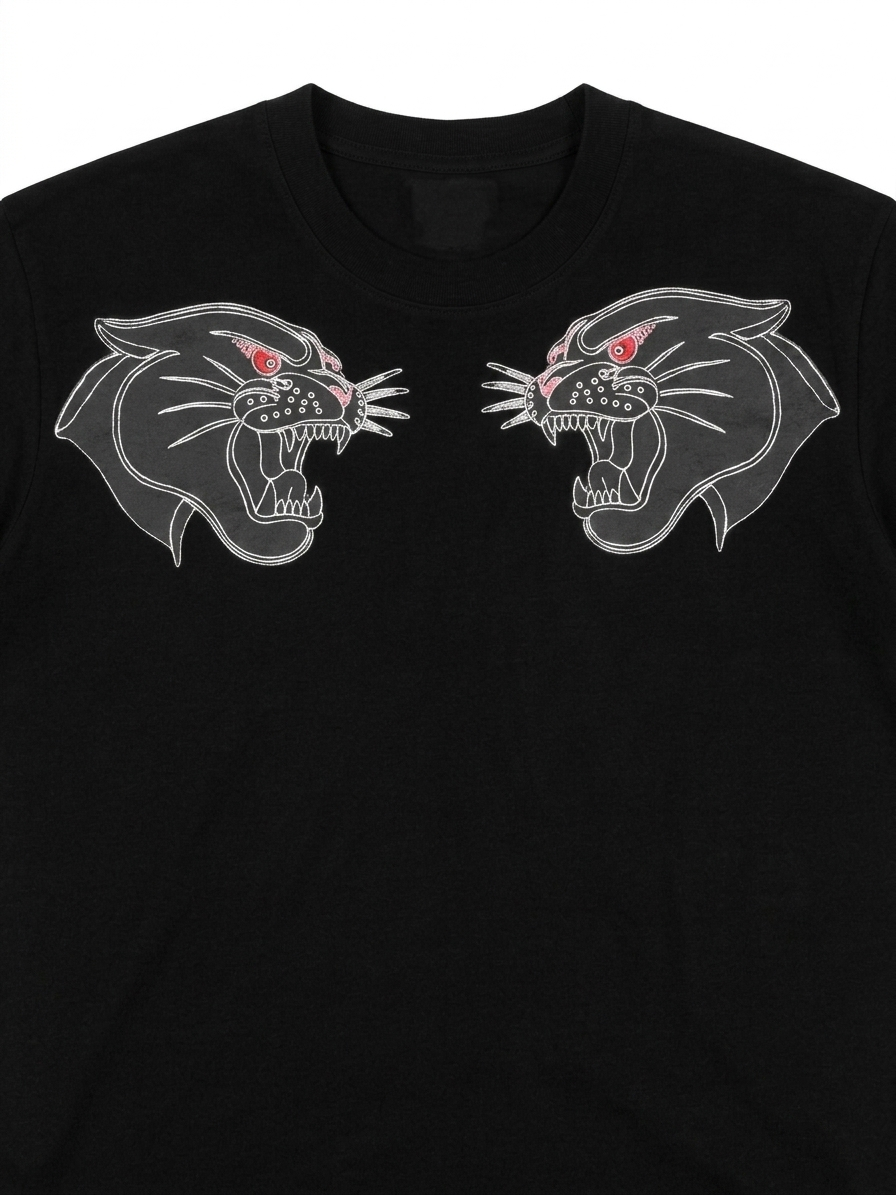 Pre-Order PANTHER TWINS T-SHIRT