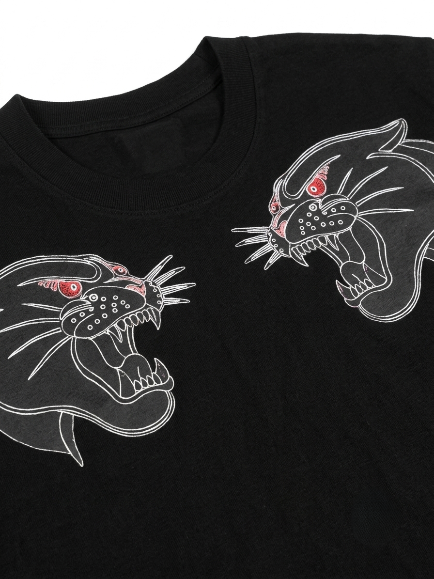 Pre-Order PANTHER TWINS T-SHIRT