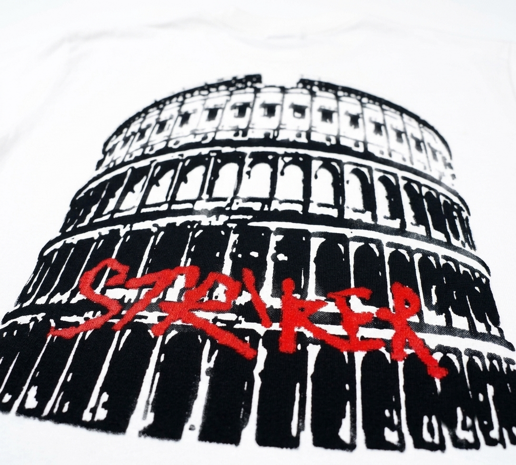 Pre-Order COLISEUM LS WHITE T-SHIRT