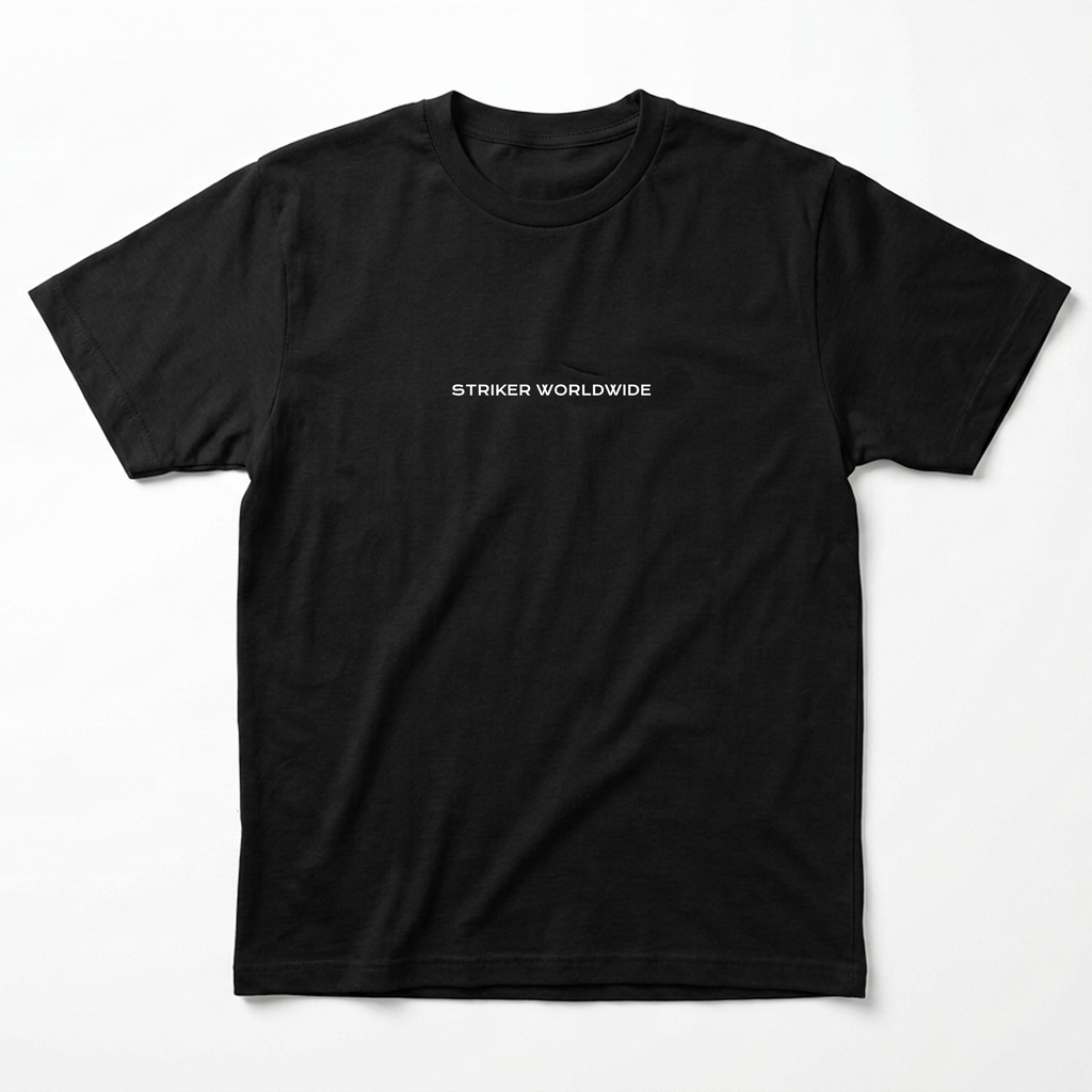 Pre-Order UNIQUE LS BLACK T-SHIRT