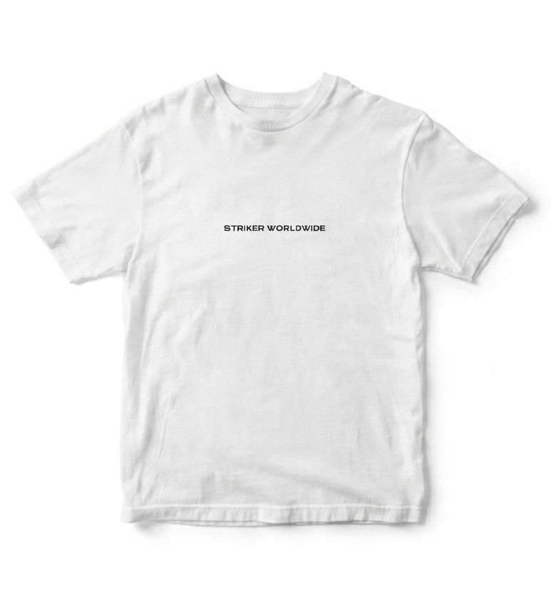 Pre-Order COLISEUM LS WHITE T-SHIRT
